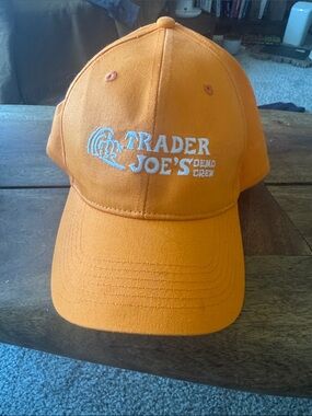 Trader Joe's Orange Logo Baseball Cap